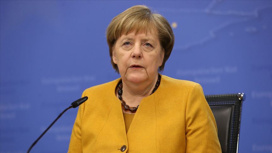 Almanya Başbakanı Merkel: Alman ekonomisi sert bir Brexit için iyi hazırlanmış durumda