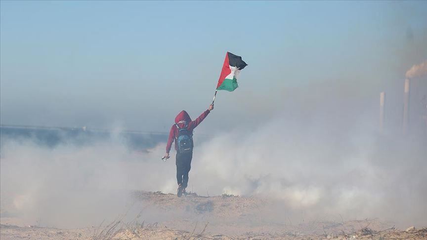 Palestinians rally in Gaza for 51st consecutive Friday