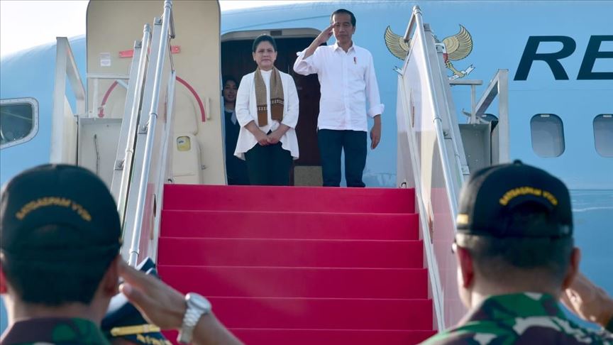 Jokowi kunjungi Lombok tinjau kondisi pasca-gempa