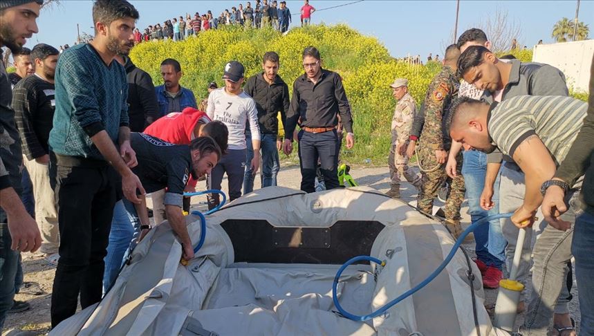 Se eleva a 103 la cifra de muertos por hundimiento de ferry en Irak