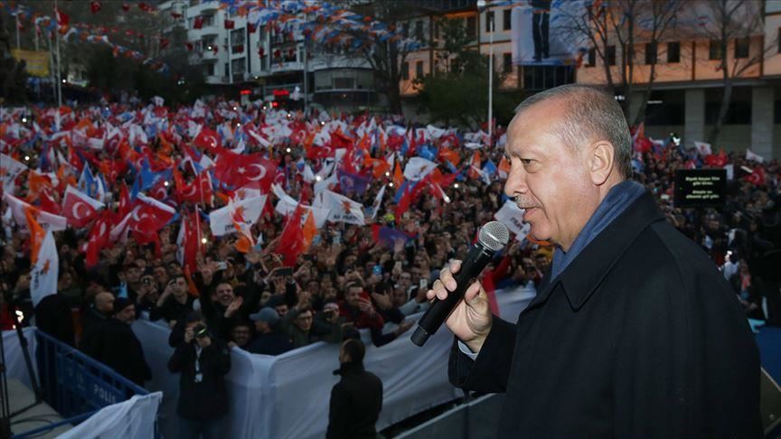 Erdogan : Le terrorisme islamophobe est l'équivalant de Daesh et du PKK/PYD