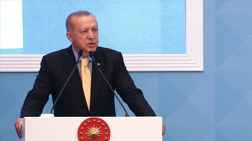 Cumhurbaşkanı Erdoğan: Golan Tepeleri'nin işgalinin meşrulaştırılmasına izin verilemez