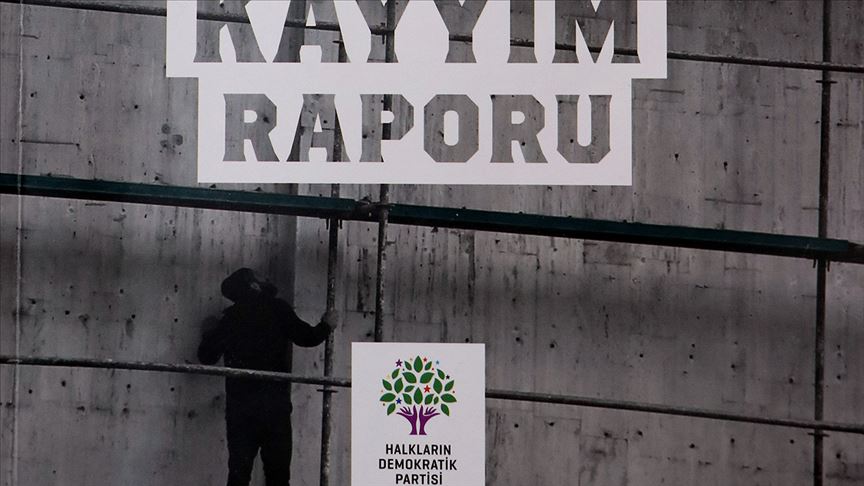 HDP'nin Kayyum Raporu'na Güneydoğu'dan tepki 