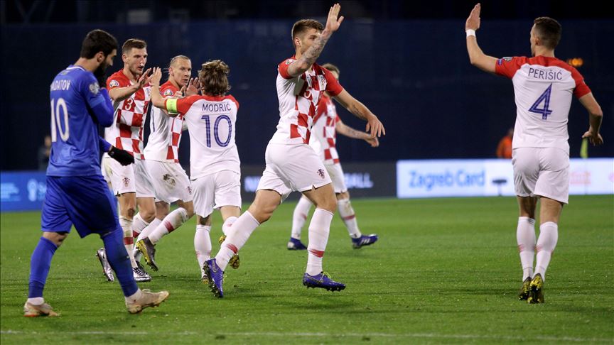 Kvalifikacije za EURO 2020: Hrvatska savladala Azerbejdžan, Belgija bolja od Rusije