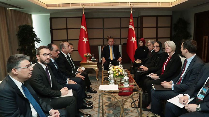 Sastanak Erdogana i novozelandskog ministra Petersa u Istanbulu