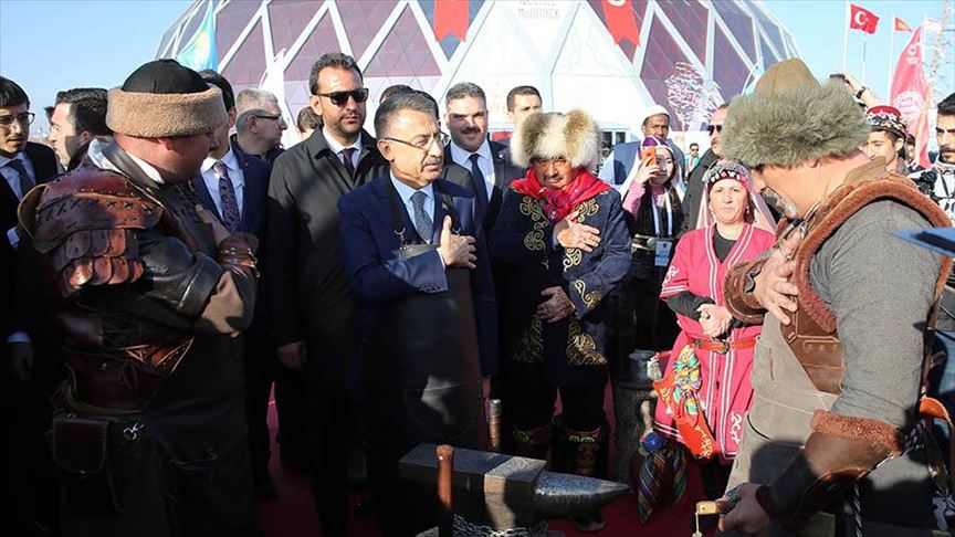 Turkish vice president attends Nevruz celebration