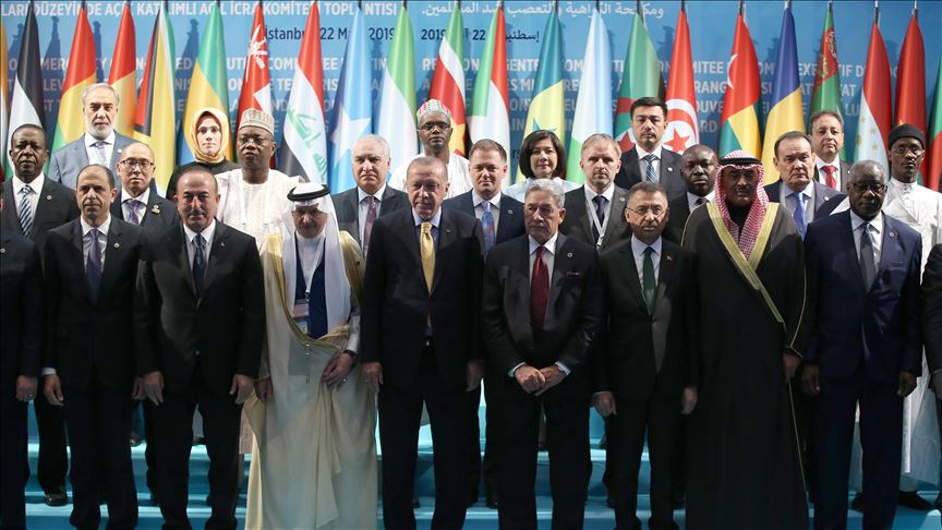 أردوغان للعالم الإسلامي: فلنعمل على قلب رجلٍ واحد