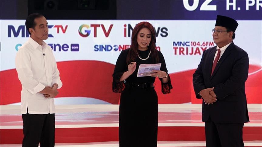 Debat pilpres 2019 lebih diminati dibanding 2014