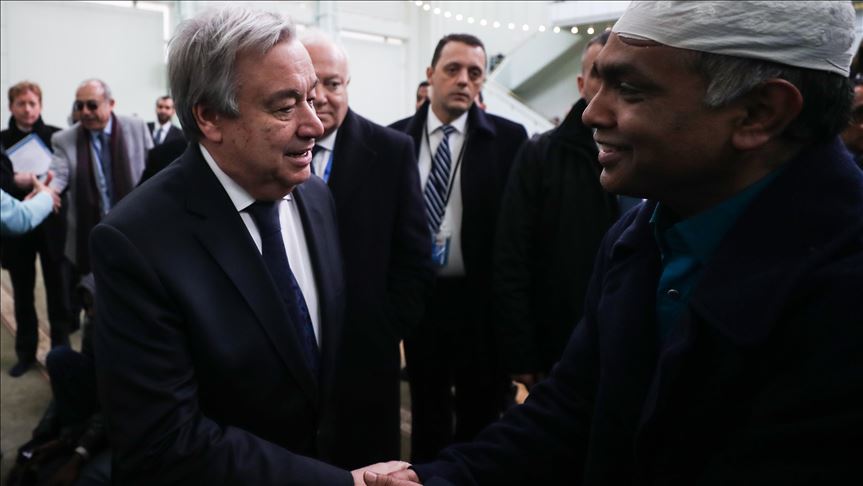 Guterres posjetio džamiju u New Yorku: Islam je religija ljubavi i suosjećanja