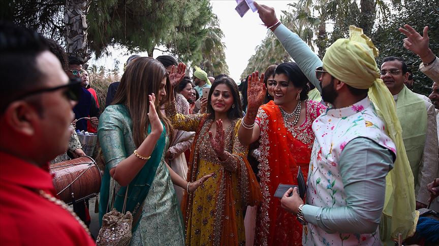 Hint düğünü organizasyonlarında yüzde 300'lük büyüme bekleniyor
