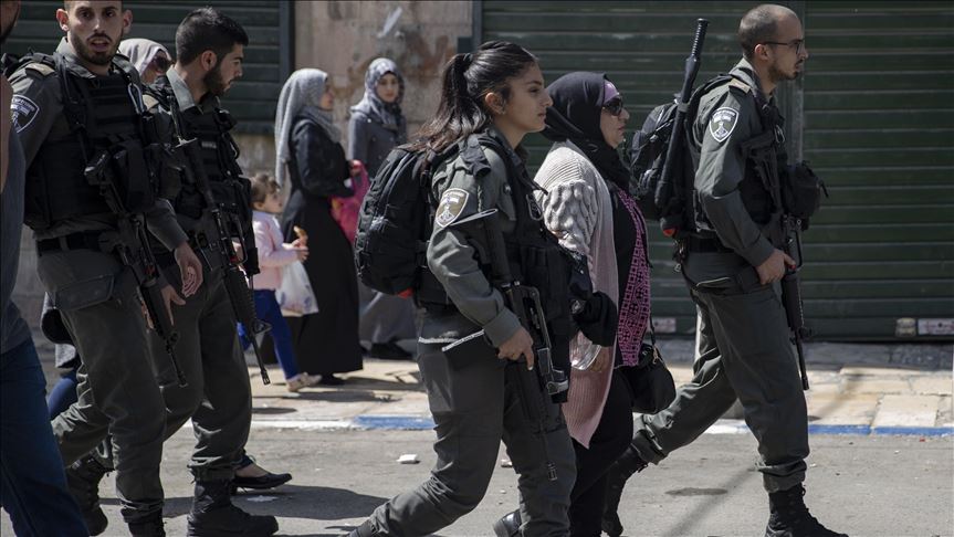 Policía hebrea prohíbe actividad de asociación palestina en Jerusalén