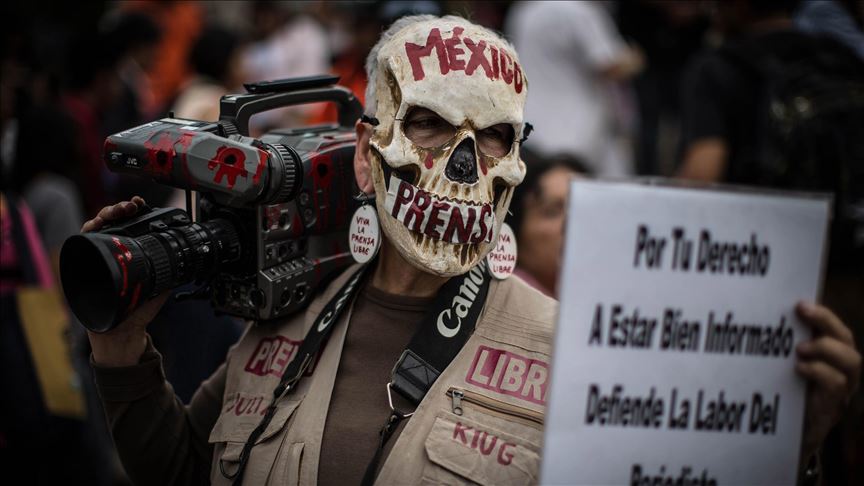 CIDH: Al menos 31 periodistas fueron asesinados en América Latina en 2018