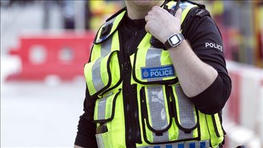 UK police: 2 held in Birmingham mosques vandalism probe
