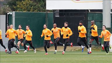 Galatasaray'da hazırlıklar sürüyor