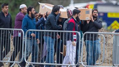 Funeral held for Christchurch shooting victims