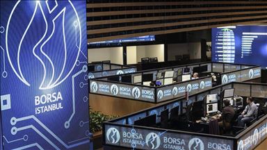Turkey's benchmark stock index ends week down