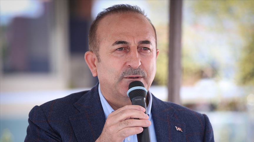 Dışişleri Bakanı Çavuşoğlu: Cumhur İttifakı ile hain emellerin önüne geçeceğiz