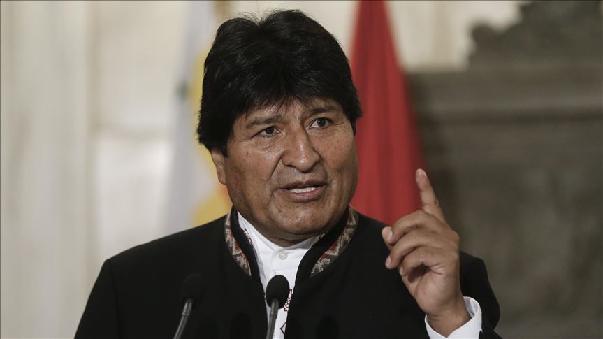 Evo Morales pide a Chile volver a diálogo sobre el tema marítimo