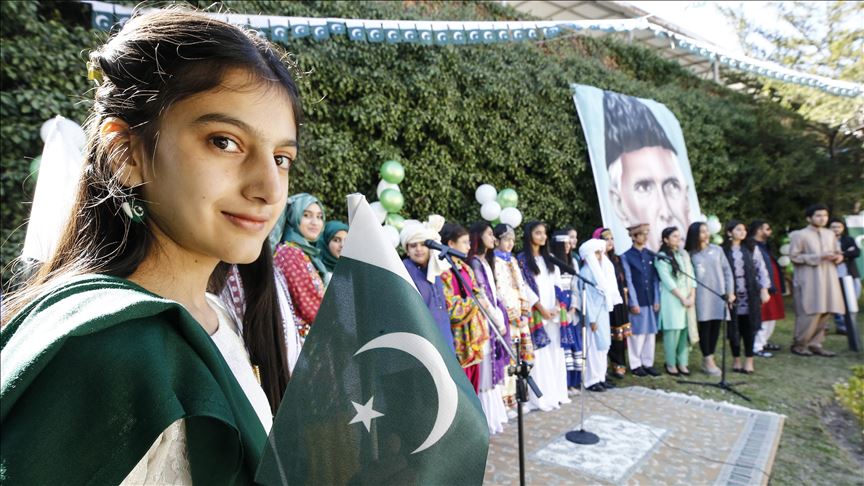 Pakistan's Embassy in Ankara marks national day