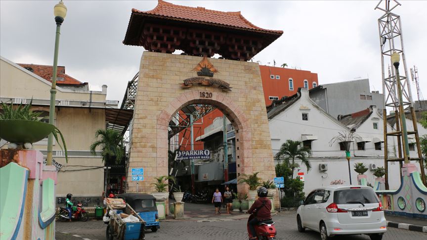 Endonezya'nın tarihi hoşgörü çarşısı 'Pasar Baru'