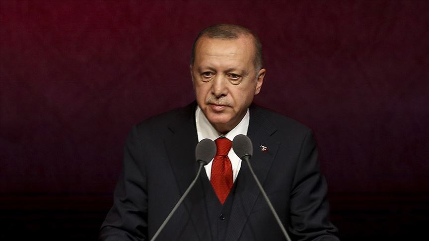 Erdoğan'dan 'Hello Brother' kampanyasına destek