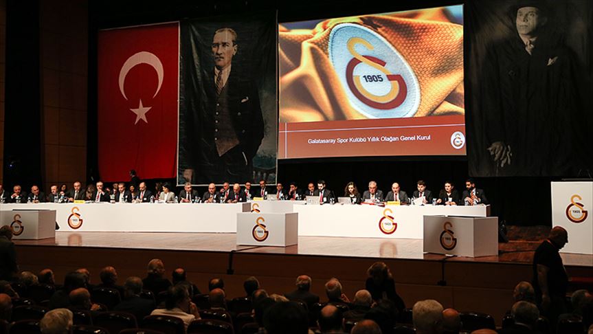 Galatasaray’ın toplam borcu 2 milyar 825 milyon 755 bin 791 TL