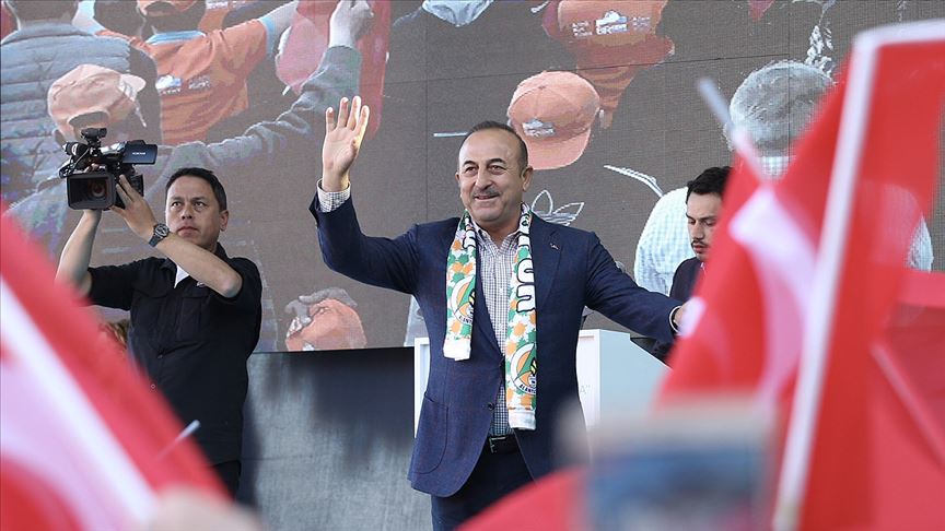 Dışişleri Bakanı Çavuşoğlu: Giderek marjinalleşen bir partidir CHP