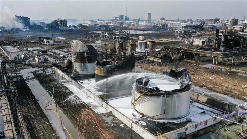Blast in chemical plant in eastern China kills 64
