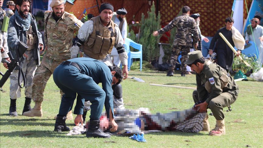 Al menos cuatro muertos en ataque con explosivos en Afganistán