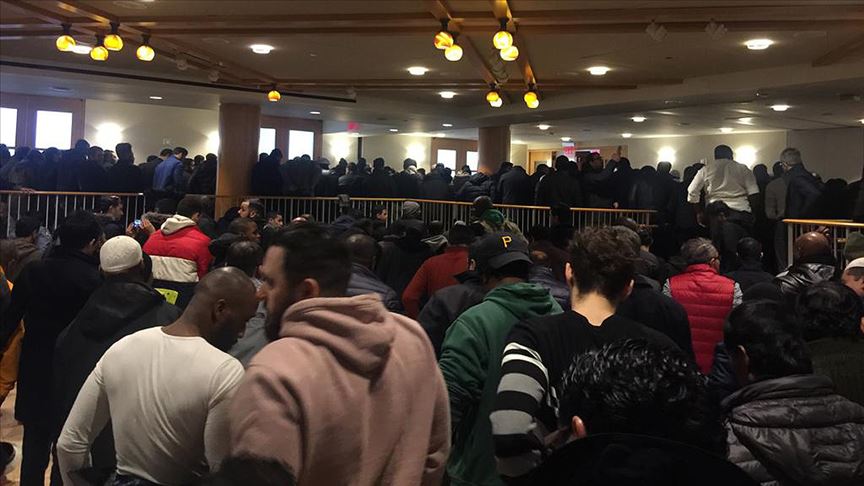 New York'taki sinagog, kapılarını Müslümanların cuma namazına açtı 