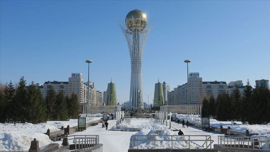 La capitale kazakhe rebaptisée Nursultan (Officiel)