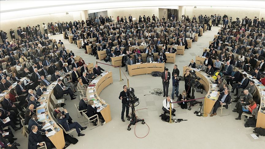 BM İnsan Hakları Konseyi'nin 40. oturumuna İsrail'e tepki damga vurdu