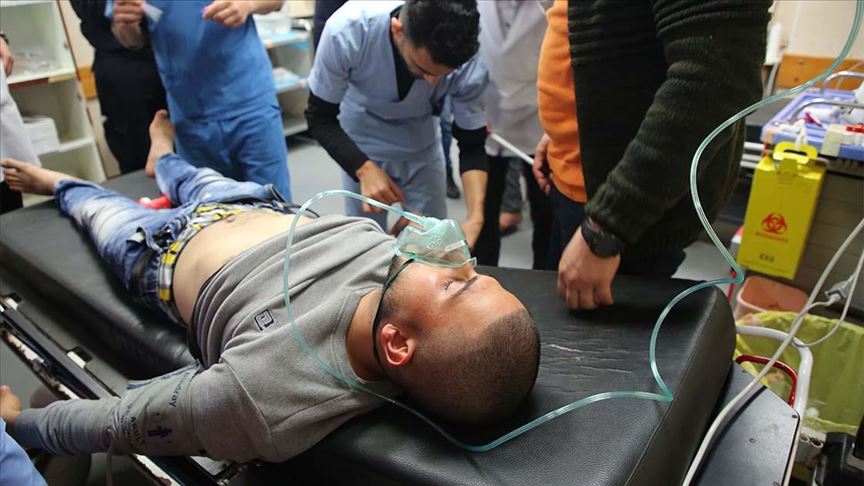 U izraelskim vazdušnim napadima povrijeđeno troje Palestinaca