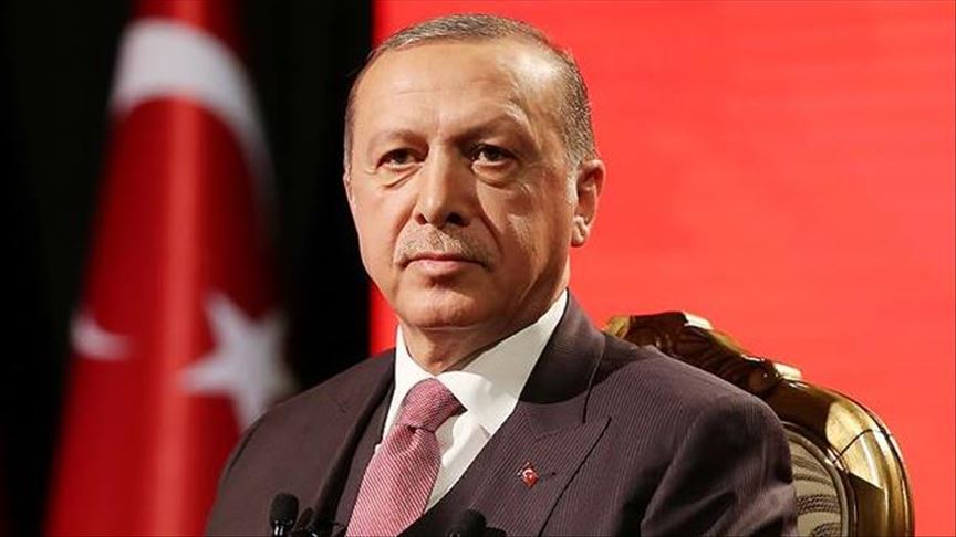 Turkish president supports 'Hello Brother' campaign