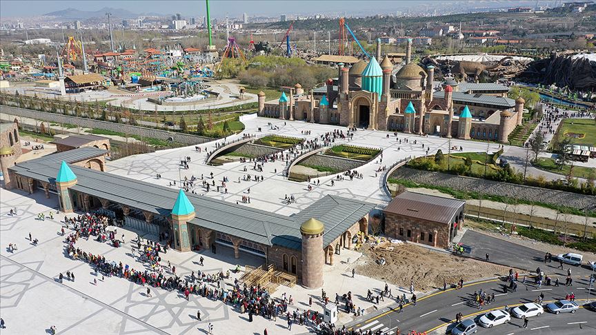 Mehmet Özhaseki: Anka Park'ı ziyaret eden kişi sayısı 980 bin