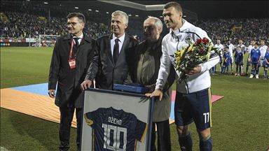 Kvalifikacije za EURO 2020: Džeki pokloni za stoti nastup u državnom dresu