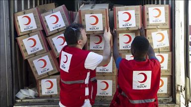 Turkish agencies send aid to cyclone-hit Mozambique