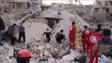 Death toll from Russian attacks in Idlib rises to 15