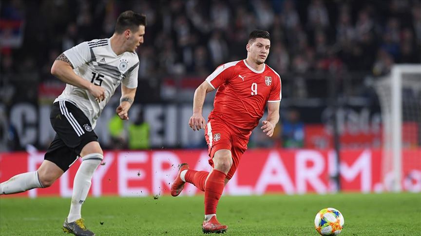 Luka Jović, reprezentativac Srbije: Ako budemo igrali kao u Nemačkoj, možemo pobediti Portugal