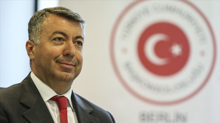 'Türk iş insanları beraberliklerini ortak projelerde göstermeli'