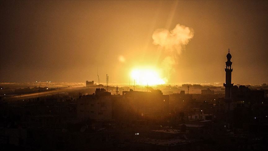 ВВС Израиля нанесли удары по Газе 