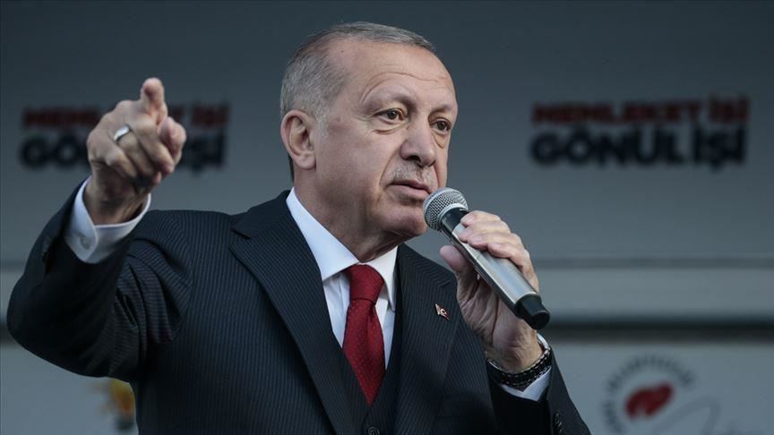 أردوغان: إسطنبول حلم الأنصاري ووصية الفاتح وخدمتها شرف لنا