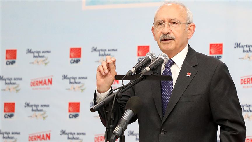 CHP Genel Başkanı Kılıçdaroğlu: Siyaset halka hizmet etmek için yarışmak demektir