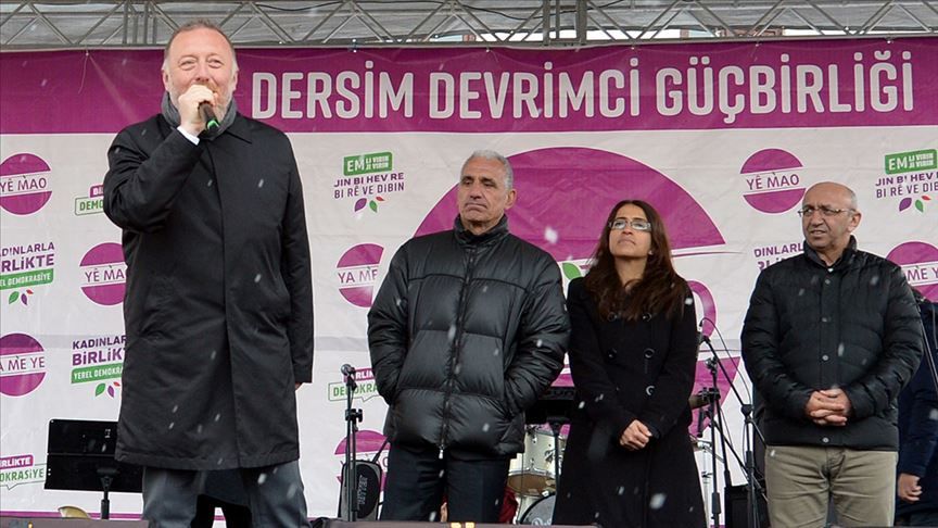 HDP Eş Genel Başkanı Temelli: Demokratik cumhuriyeti hep birlikte inşa edeceğiz