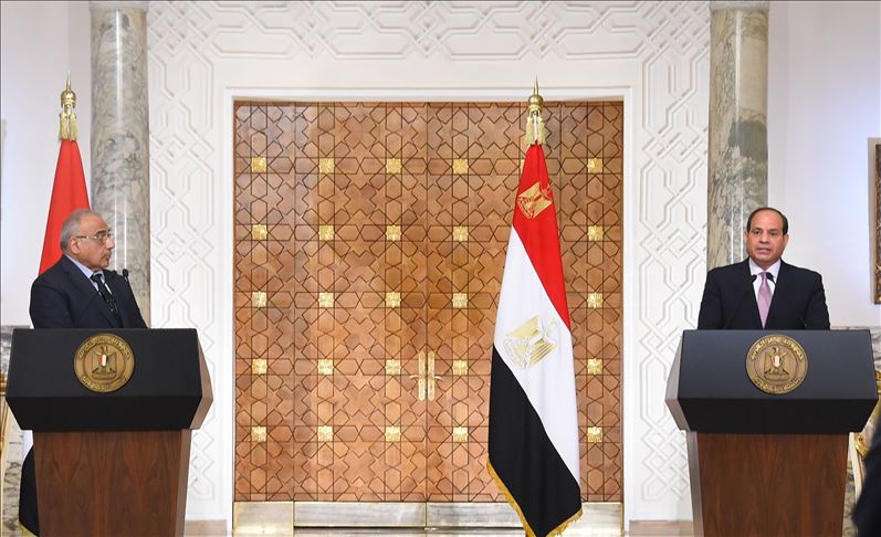 قمة مصرية أردنية عراقية تبحث الإرهاب وتعزيز التعاون
