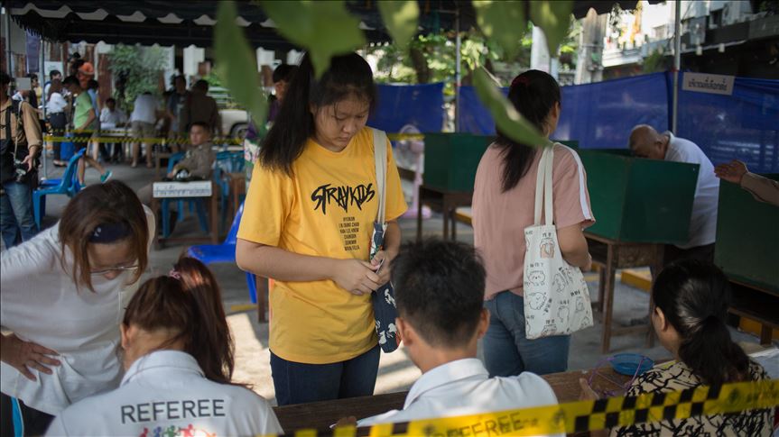 تايلاند تشهد أول انتخابات عامة منذ انقلاب 2014 العسكري