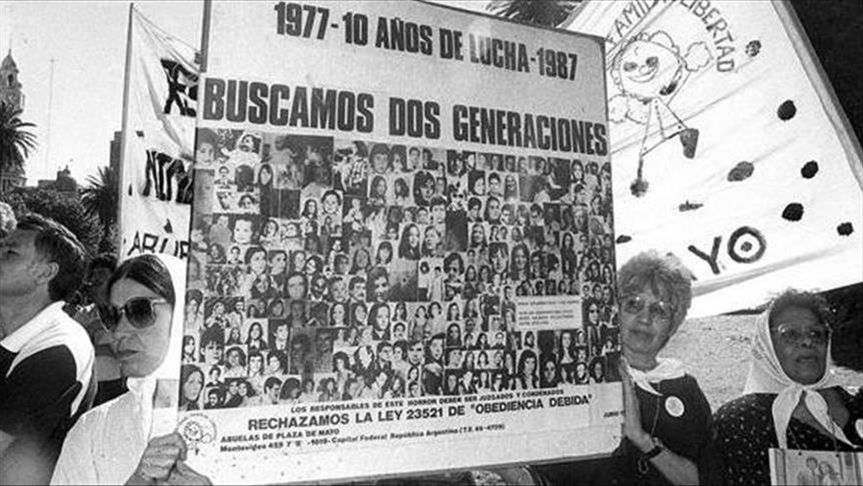 Argentina conmemora 43 años del último golpe de Estado