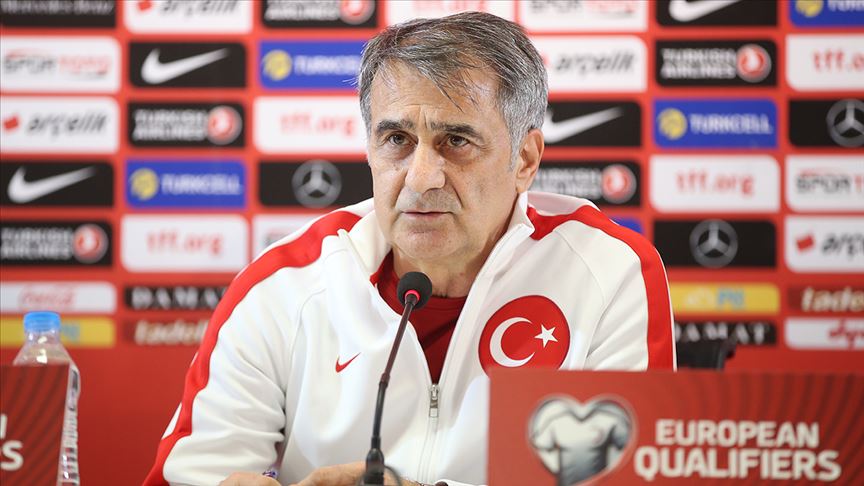 A Milli Futbol Takımı Teknik Direktörü Güneş: Avrupa Şampiyonası için bir adım daha atacağız