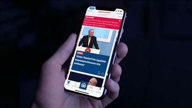 AA mobil uygulaması yenilendi