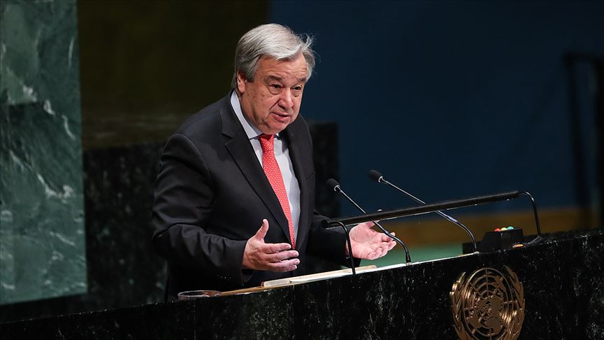 BM Genel Sekreteri Antonio Guterres: Nefret söylemi orman yangını gibi yayılıyor